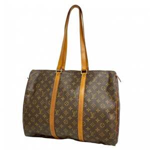 LOUIS VUITTON Authentic Brown Monogram Boston Bag
